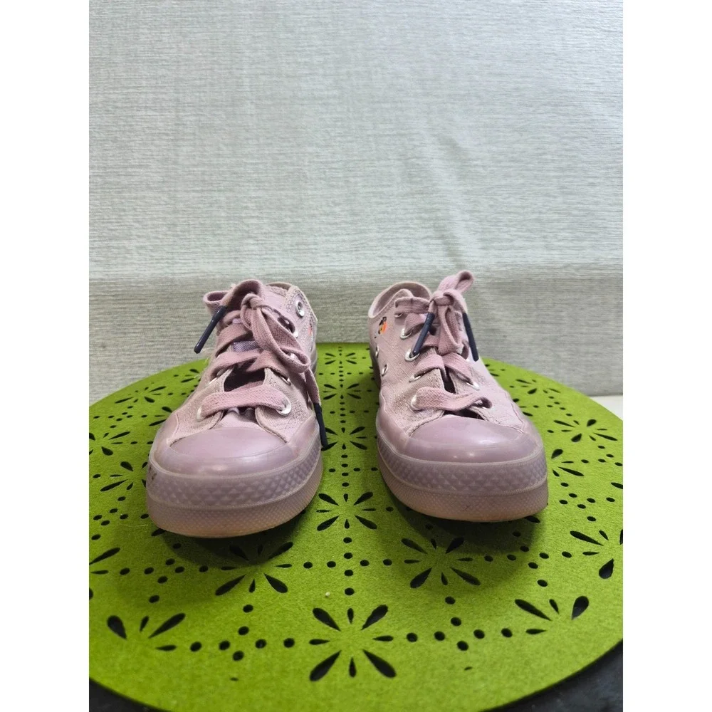 Converse Chuck Taylor All Star 1970s Womens US 3.5 Athletic Shoes Purple Sneaker